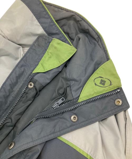 Columbia（コロンビア）Columbia (コロンビア) ナイロンシェルジャケット グレー サイズ:XLの古着・服飾アイテム