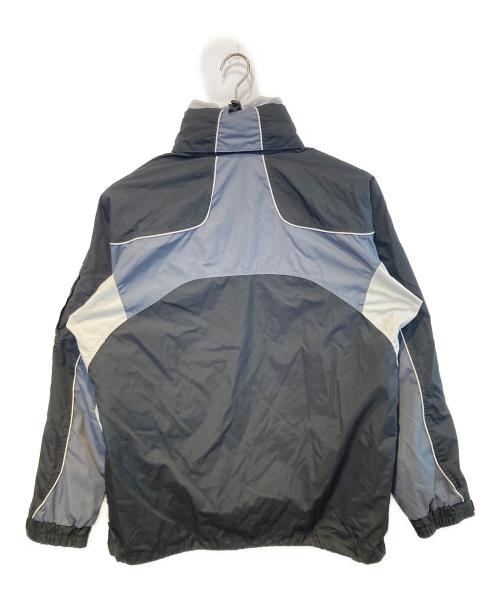 Columbia（コロンビア）Columbia (コロンビア) ナイロンシェルジャケット ブラック×グレー サイズ:Mの古着・服飾アイテム