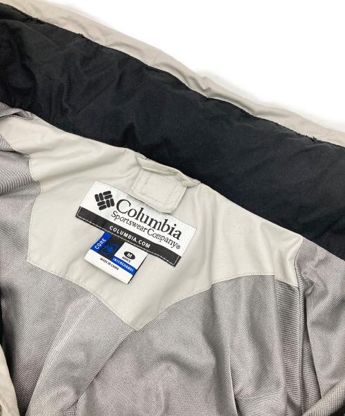 Columbia（コロンビア）Columbia (コロンビア) ナイロンシェルジャケット ブラック×グレー サイズ:Mの古着・服飾アイテム