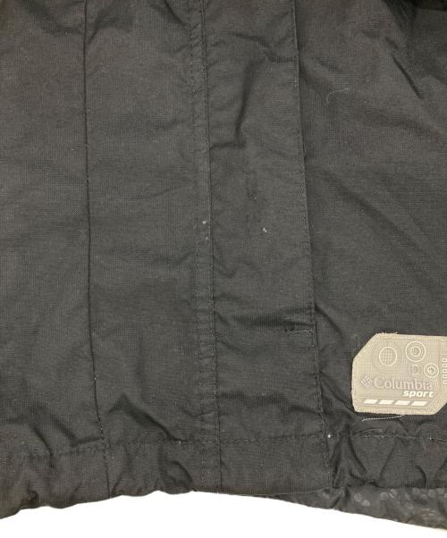 Columbia（コロンビア）Columbia (コロンビア) ナイロンシェルジャケット ブラック×グレー サイズ:Mの古着・服飾アイテム