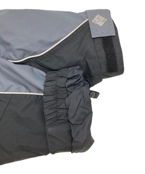 Columbia（コロンビア）Columbia (コロンビア) ナイロンシェルジャケット ブラック×グレー サイズ:Mの古着・服飾アイテム