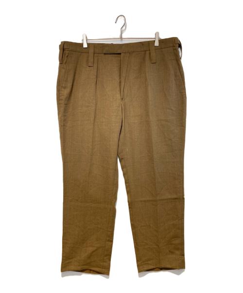 French Military（フレンチミリタリー）French Military (フレンチミリタリー) ［古着］ドレストラウザーズ ブラウン サイズ:76/104/120の古着・服飾アイテム