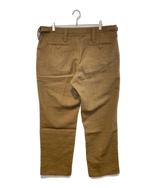 French Military（フレンチミリタリー）French Military (フレンチミリタリー) ［古着］ドレストラウザーズ ブラウン サイズ:76/104/120の古着・服飾アイテム