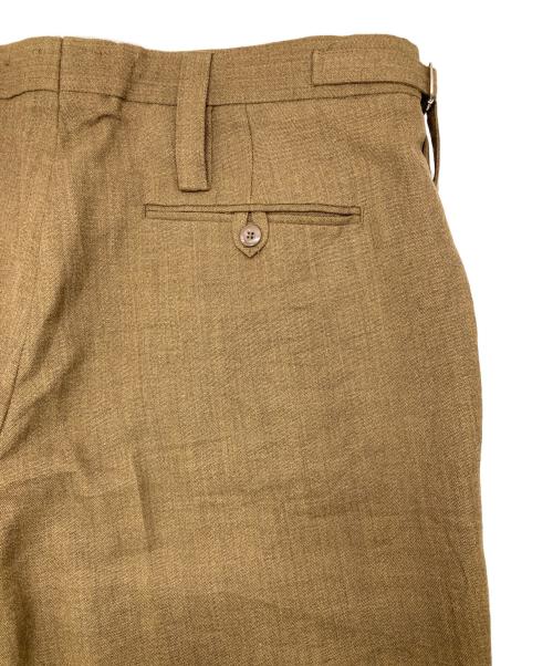French Military（フレンチミリタリー）French Military (フレンチミリタリー) ［古着］ドレストラウザーズ ブラウン サイズ:76/104/120の古着・服飾アイテム