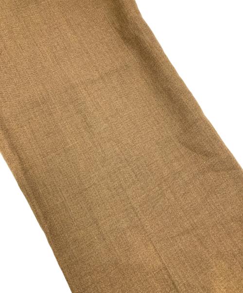 French Military（フレンチミリタリー）French Military (フレンチミリタリー) ［古着］ドレストラウザーズ ブラウン サイズ:76/104/120の古着・服飾アイテム