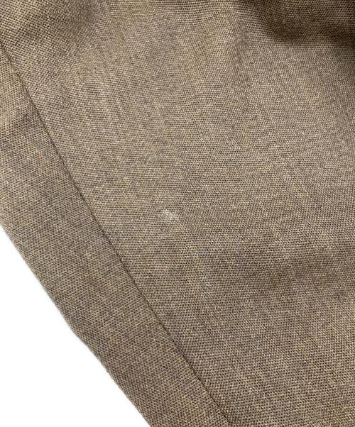 French Military（フレンチミリタリー）French Military (フレンチミリタリー) ［古着］ドレストラウザーズ ブラウン サイズ:76/104/120の古着・服飾アイテム