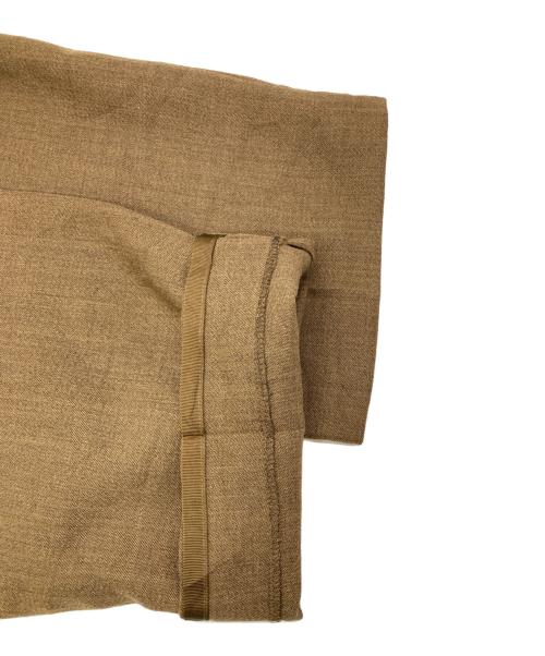 French Military（フレンチミリタリー）French Military (フレンチミリタリー) ［古着］ドレストラウザーズ ブラウン サイズ:76/104/120の古着・服飾アイテム