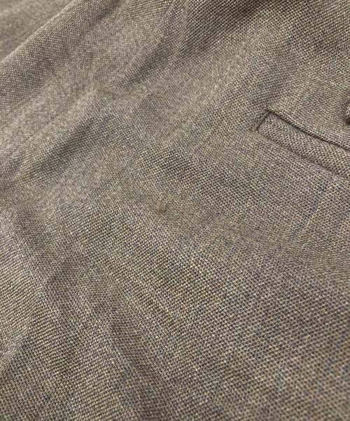 French Military（フレンチミリタリー）French Military (フレンチミリタリー) ［古着］ドレストラウザーズ ブラウン サイズ:76/104/120の古着・服飾アイテム