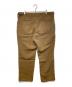 French Military (フレンチミリタリー) ［古着］ドレストラウザーズ ブラウン サイズ:76/104/120：4000円