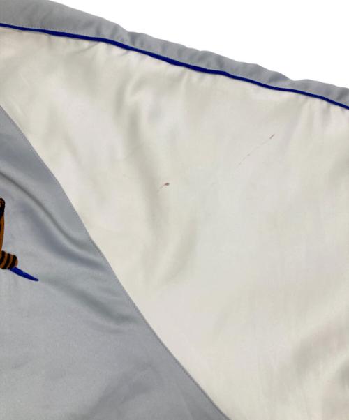 graniph（グラニフ）graniph (グラニフ) IKAKU富士山スカジャン グレー サイズ:XLの古着・服飾アイテム