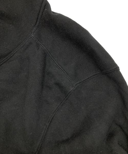 stussy（ステューシー）stussy (ステューシー) ロゴプリントパーカー ブラック サイズ:Sの古着・服飾アイテム