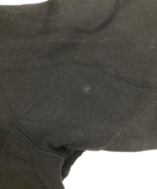 stussy（ステューシー）stussy (ステューシー) ロゴプリントパーカー ブラック サイズ:Sの古着・服飾アイテム