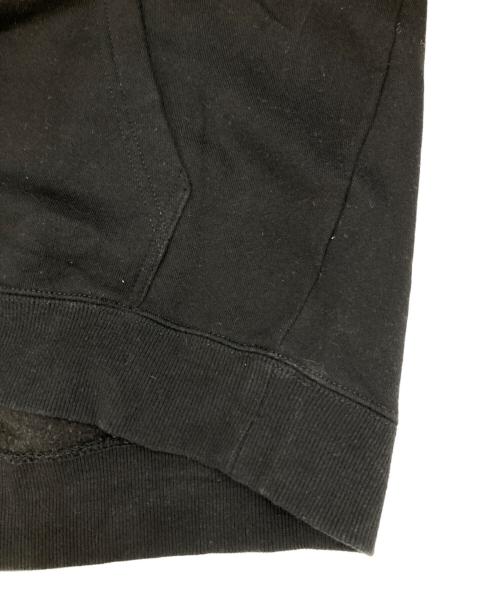 stussy（ステューシー）stussy (ステューシー) ロゴプリントパーカー ブラック サイズ:Sの古着・服飾アイテム