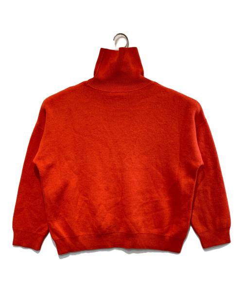 Gosha Rubchinskiy（ゴーシャラブチンスキー）Gosha Rubchinskiy (ゴーシャラブチンスキー) タートルネックニット オレンジ サイズ:Lの古着・服飾アイテム