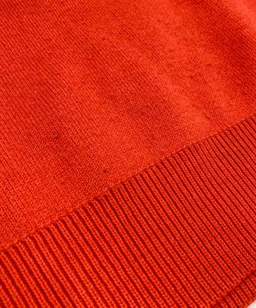 Gosha Rubchinskiy（ゴーシャラブチンスキー）Gosha Rubchinskiy (ゴーシャラブチンスキー) タートルネックニット オレンジ サイズ:Lの古着・服飾アイテム