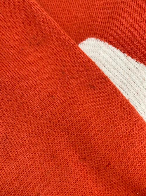 Gosha Rubchinskiy（ゴーシャラブチンスキー）Gosha Rubchinskiy (ゴーシャラブチンスキー) タートルネックニット オレンジ サイズ:Lの古着・服飾アイテム