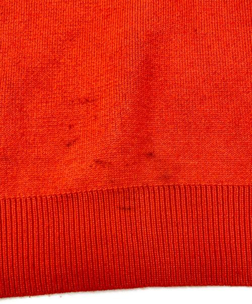 Gosha Rubchinskiy（ゴーシャラブチンスキー）Gosha Rubchinskiy (ゴーシャラブチンスキー) タートルネックニット オレンジ サイズ:Lの古着・服飾アイテム