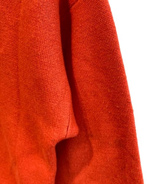 Gosha Rubchinskiy（ゴーシャラブチンスキー）Gosha Rubchinskiy (ゴーシャラブチンスキー) タートルネックニット オレンジ サイズ:Lの古着・服飾アイテム