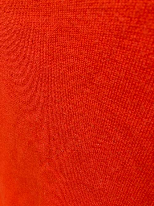 Gosha Rubchinskiy（ゴーシャラブチンスキー）Gosha Rubchinskiy (ゴーシャラブチンスキー) タートルネックニット オレンジ サイズ:Lの古着・服飾アイテム