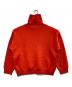 Gosha Rubchinskiy (ゴーシャラブチンスキー) タートルネックニット オレンジ サイズ:L：11000円