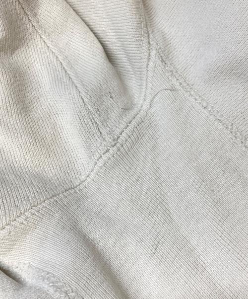 Champion REVERSE WEAVE（チャンピオン リバース ウィーブ）Champion REVERSE WEAVE (チャンピオン リバース ウィーブ) クルーネックスウェット ホワイト サイズ:Ｍの古着・服飾アイテム