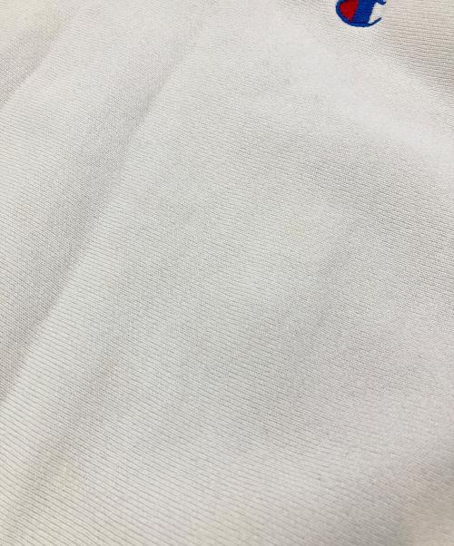 Champion REVERSE WEAVE（チャンピオン リバース ウィーブ）Champion REVERSE WEAVE (チャンピオン リバース ウィーブ) クルーネックスウェット ホワイト サイズ:Ｍの古着・服飾アイテム