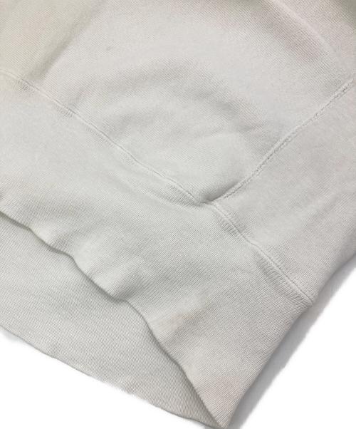 Champion REVERSE WEAVE（チャンピオン リバース ウィーブ）Champion REVERSE WEAVE (チャンピオン リバース ウィーブ) クルーネックスウェット ホワイト サイズ:Ｍの古着・服飾アイテム