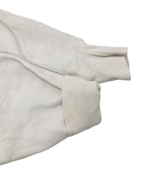 Champion REVERSE WEAVE（チャンピオン リバース ウィーブ）Champion REVERSE WEAVE (チャンピオン リバース ウィーブ) クルーネックスウェット ホワイト サイズ:Ｍの古着・服飾アイテム