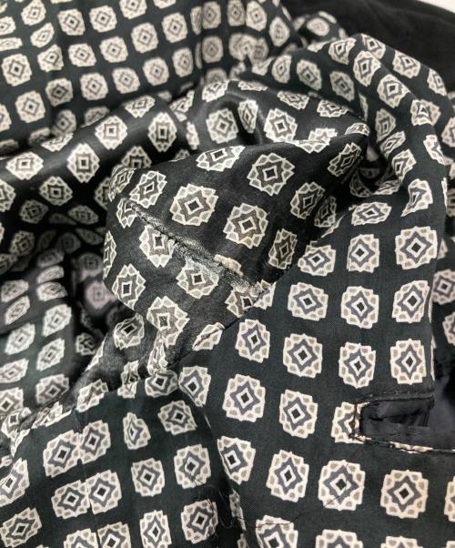 NUMBER (N)INE（ナンバーナイン）NUMBER (N)INE (ナンバーナイン) スタッズスウェードジャケット ブラック サイズ:3の古着・服飾アイテム