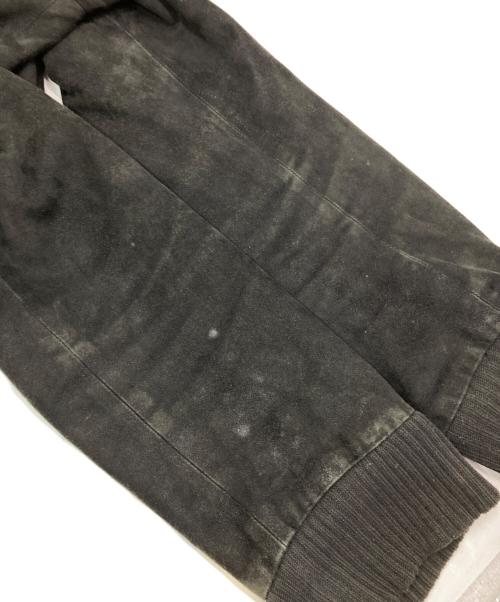 NUMBER (N)INE（ナンバーナイン）NUMBER (N)INE (ナンバーナイン) スタッズスウェードジャケット ブラック サイズ:3の古着・服飾アイテム