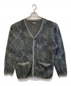 NEIGHBORHOODネイバーフッド）の古着「モヘアニットカーディガン」｜グレー