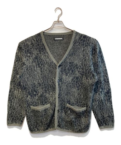 NEIGHBORHOOD（ネイバーフッド）NEIGHBORHOOD (ネイバーフッド) モヘアニットカーディガン グレー サイズ:Mの古着・服飾アイテム