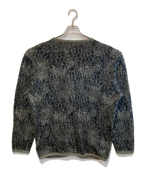 NEIGHBORHOOD（ネイバーフッド）NEIGHBORHOOD (ネイバーフッド) モヘアニットカーディガン グレー サイズ:Mの古着・服飾アイテム