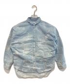 upper hightsアッパーハイツ）の古着「デニムシャツ」｜インディゴ