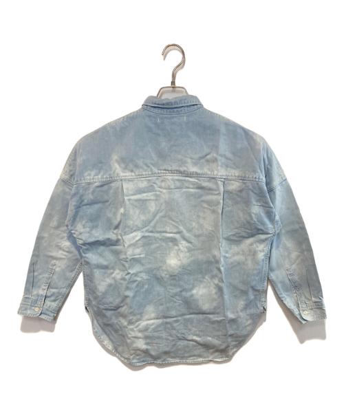 upper hights（アッパーハイツ）upper hights (アッパーハイツ) デニムシャツ インディゴの古着・服飾アイテム