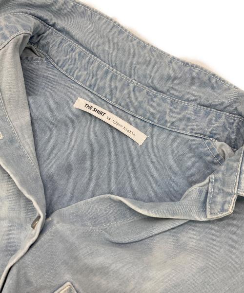 upper hights（アッパーハイツ）upper hights (アッパーハイツ) デニムシャツ インディゴの古着・服飾アイテム