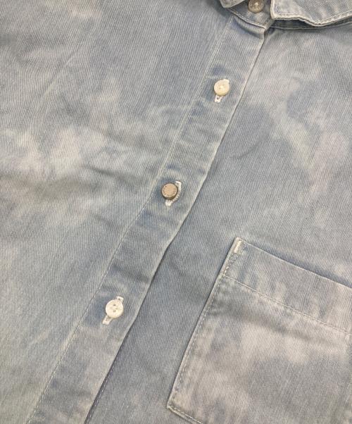 upper hights（アッパーハイツ）upper hights (アッパーハイツ) デニムシャツ インディゴの古着・服飾アイテム