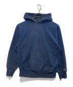 Champion REVERSE WEAVEチャンピオン リバース ウィーブ）の古着「［古着］プルオーバーパーカー」｜ネイビー