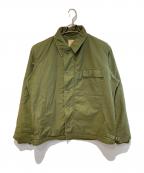U'S NAVYユーエスネイビー）の古着「［古着］A-2 デッキジャケット」｜オリーブ