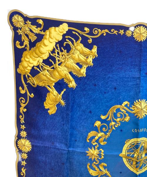 HERMES（エルメス）HERMES (エルメス) カレ90 ネイビー サイズ:下記参照　の古着・服飾アイテム