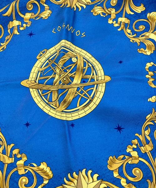 HERMES（エルメス）HERMES (エルメス) カレ90 ネイビー サイズ:下記参照　の古着・服飾アイテム