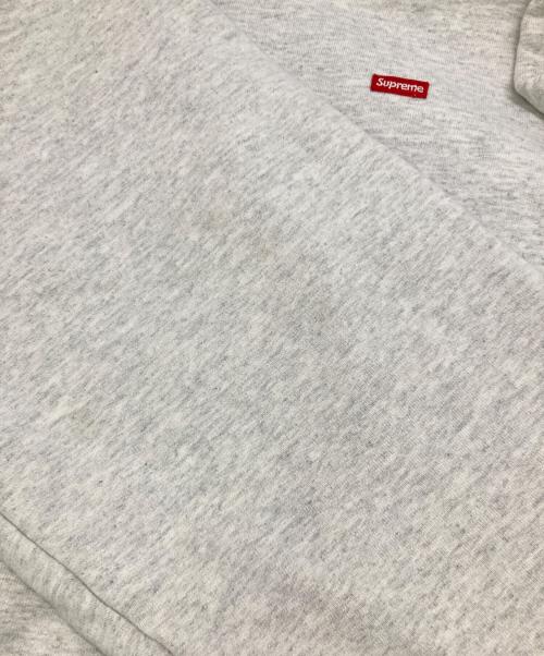 SUPREME（シュプリーム）SUPREME (シュプリーム) スモールボックスロゴクルーネックスウェット グレー サイズ:Ｌの古着・服飾アイテム