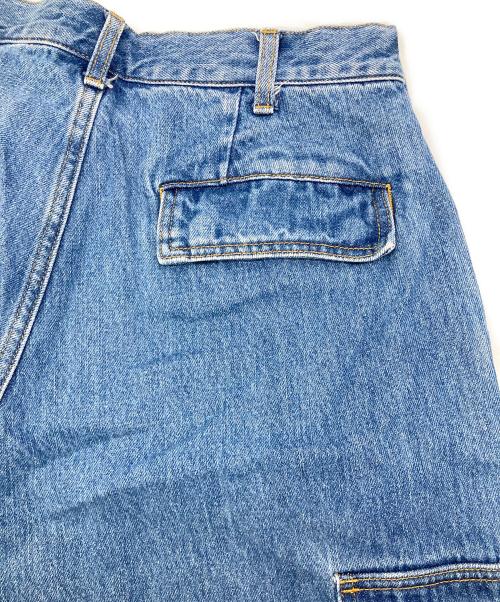 X-LARGE（エクストララージ）X-LARGE (エクストララージ) デニムカーゴパンツ インディゴ サイズ:81cm (W32)の古着・服飾アイテム