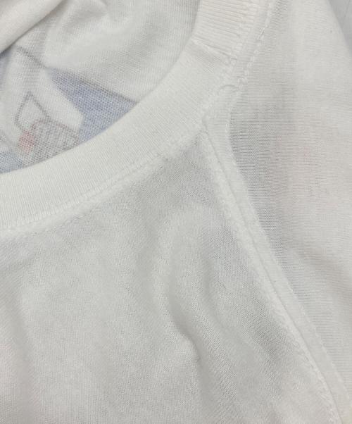 artrA（アルトラ）artrA (アルトラ) ABE CHAN Tシャツ ホワイト サイズ:Lの古着・服飾アイテム