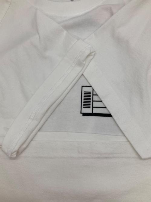 artrA（アルトラ）artrA (アルトラ) ABE CHAN Tシャツ ホワイト サイズ:Lの古着・服飾アイテム