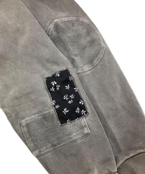 HONOR THE GIFT（オナーザギフト）HONOR THE GIFT (オナーザギフト) プルオーバーパーカー グレー サイズ:Ｍの古着・服飾アイテム