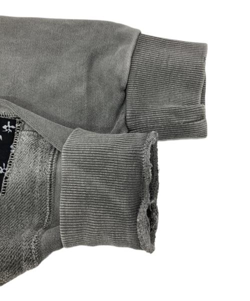 HONOR THE GIFT（オナーザギフト）HONOR THE GIFT (オナーザギフト) プルオーバーパーカー グレー サイズ:Ｍの古着・服飾アイテム