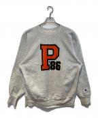 Championチャンピオン）の古着「［古着］90’s リバースウィーブスウェット」｜グレー