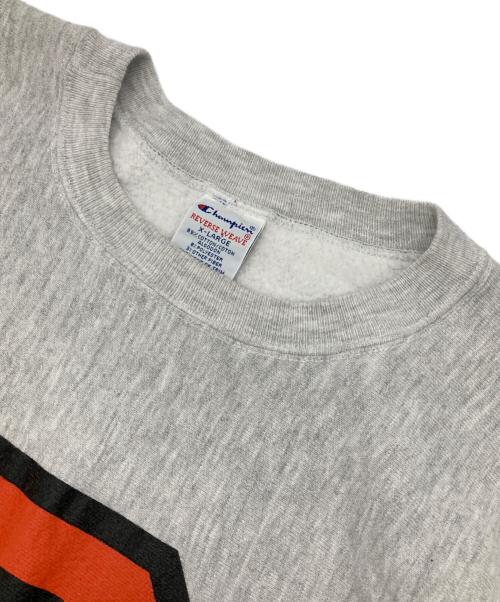 Champion（チャンピオン）Champion (チャンピオン) ［古着］90’s リバースウィーブスウェット グレー サイズ:XLの古着・服飾アイテム