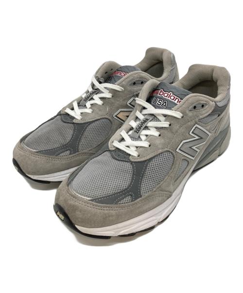 NEW BALANCE（ニューバランス）NEW BALANCE (ニューバランス) ローカットスニーカー グレー サイズ:28cmの古着・服飾アイテム
